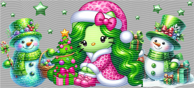 16oz Christmas-S 962